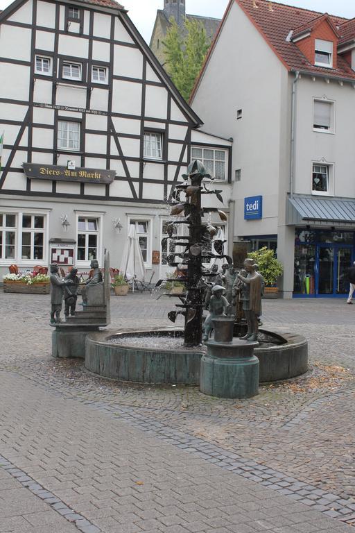 Bartels Stadt-Hotel แวร์ล ภายนอก รูปภาพ