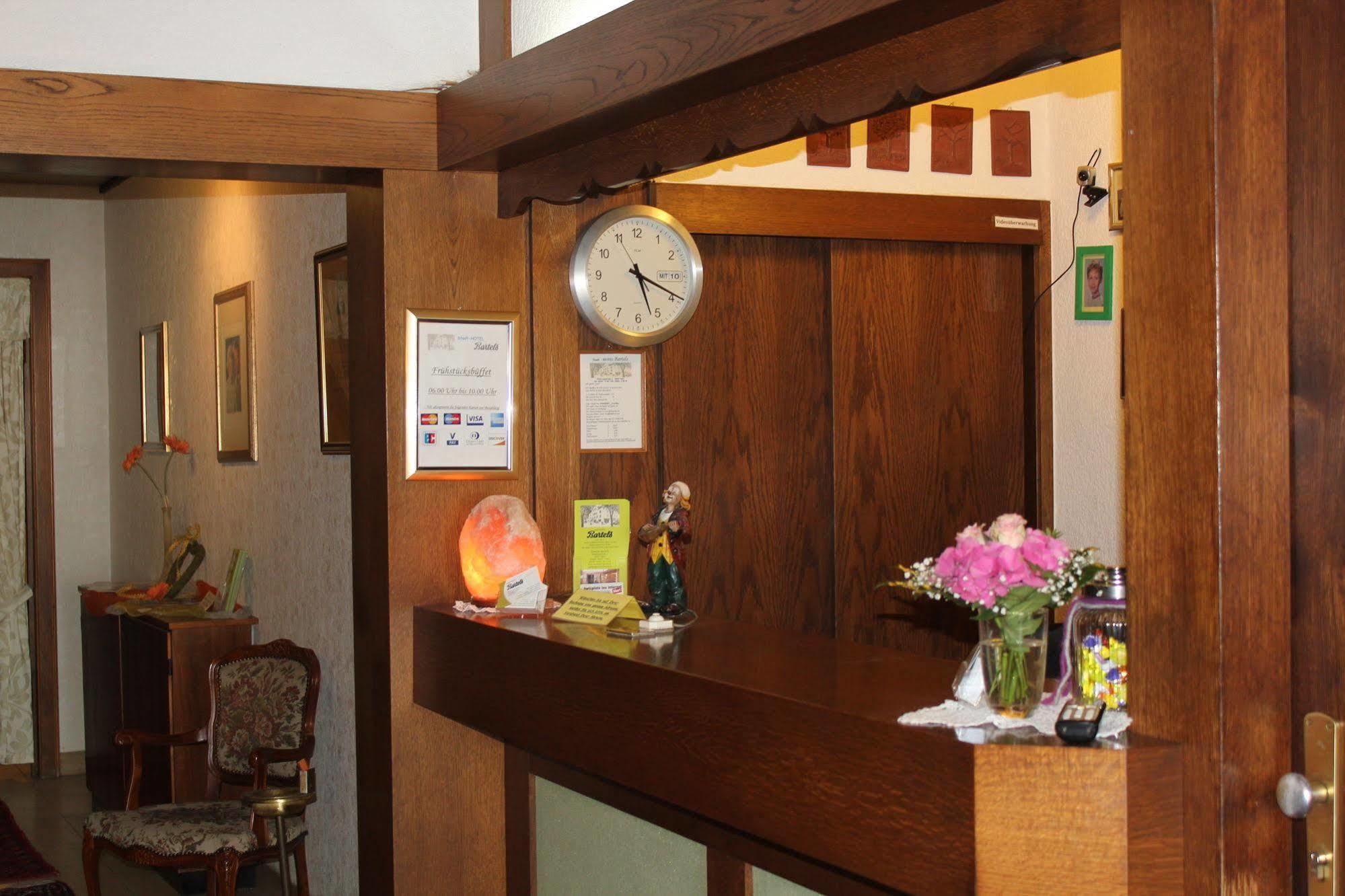 Bartels Stadt-Hotel แวร์ล ภายนอก รูปภาพ