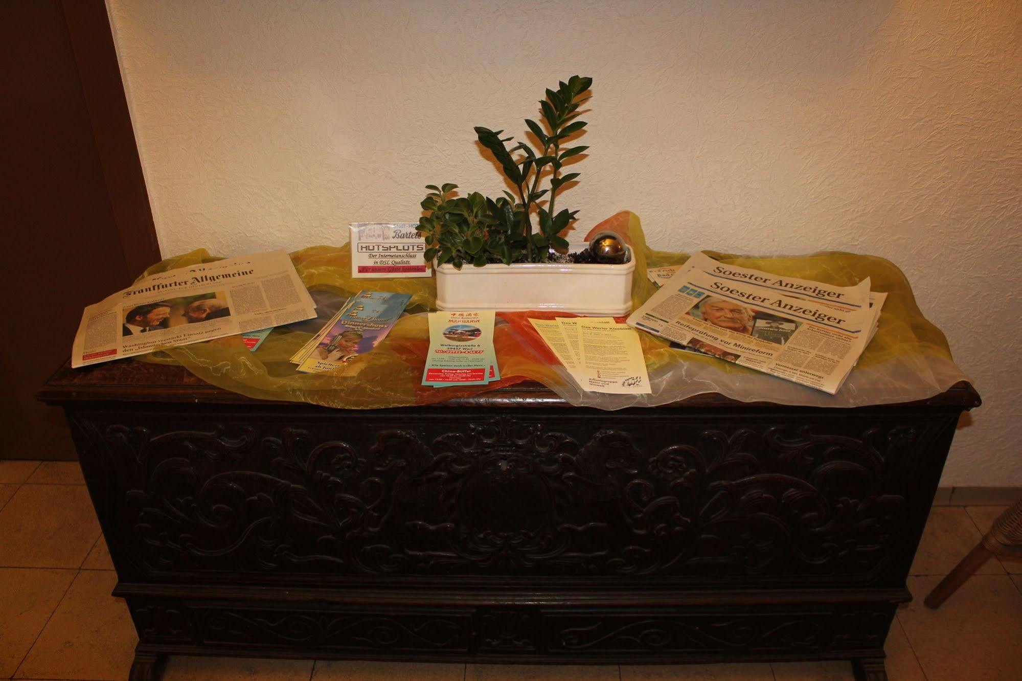 Bartels Stadt-Hotel แวร์ล ภายนอก รูปภาพ